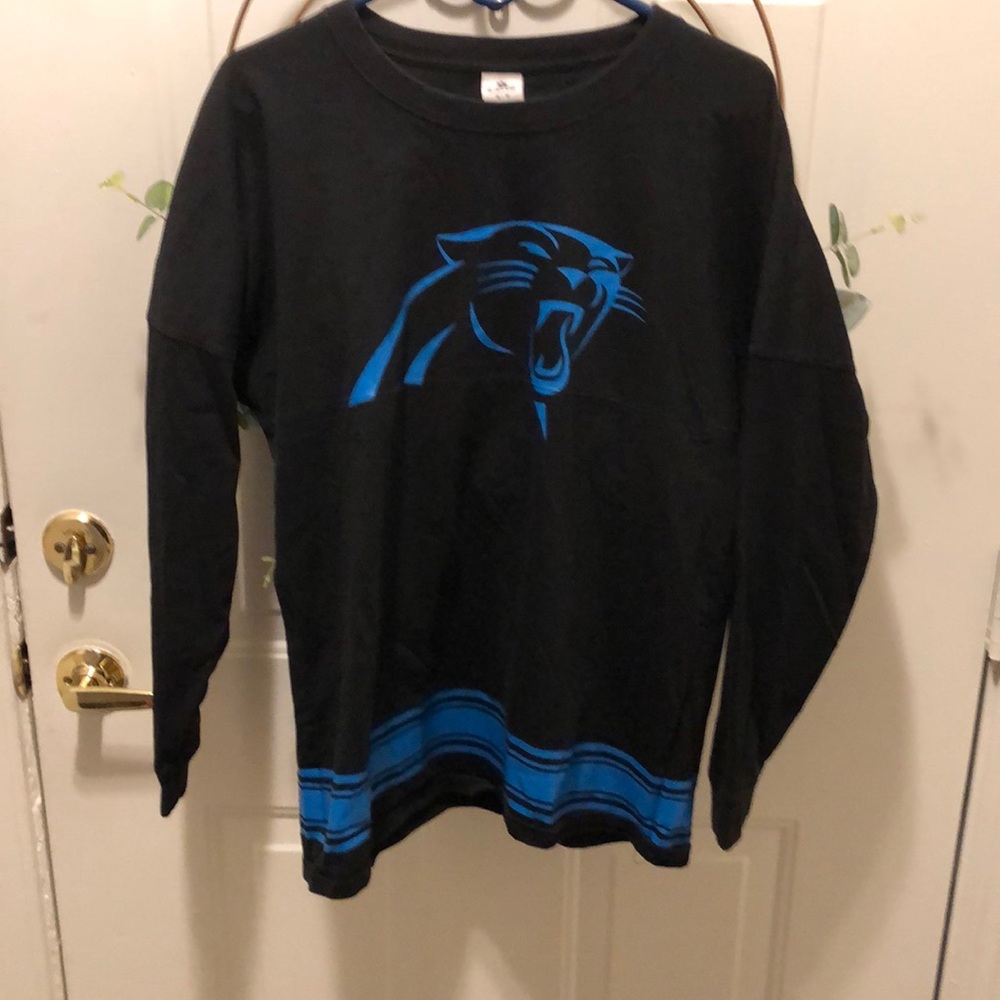 Men’s Pink VS Panthers longsleeve top medium
